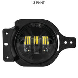 Fog Light: Jeep JL/JT (Halo & Non Halo)