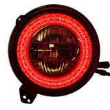 Headlight: 9" - Atlas RGB+W (Compatible With Rock Lights)