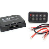 Accessory 12v Power Controller (RGB 8 Button Pad) With Bluetooth