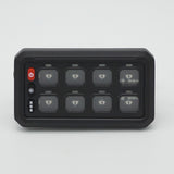 Accessory 12v Power Controller (RGB 8 Button Pad) With Bluetooth