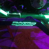 (Truck/Jeep) UV Single Color Standard Rock Light Kit