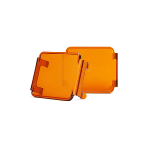 40w Pods Amber / Black Covers (Pair)