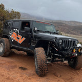 (Jeep) A-Pillar Light Pod Kit