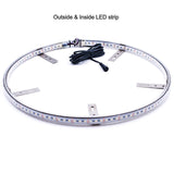 (RGB+W) LED Wheel Rings Set