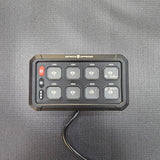 Accessory 12v Power Controller (RGB 8 Button Pad) With Bluetooth