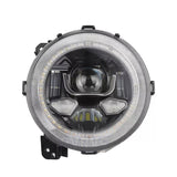 Headlight: 9" - Ares RGB+W (Compatible With Rock Lights)