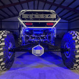 Truck/Jeep) LUX Monster Magnetic RGB+W Rock Light Kit