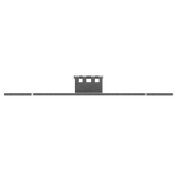 Chase Series License Plate Mount