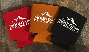 Mountain Offroad Fab Logo Neoprene Koozie