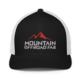 Mountain Offroad Fab Logo Closed-back trucker cap