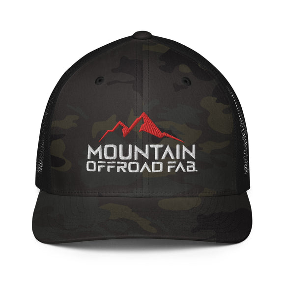 Mountain Offroad Fab Logo Closed-back trucker cap
