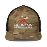 Mountain Offroad Fab Logo Closed-back trucker cap