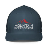 Mountain Offroad Fab Logo Closed-back trucker cap