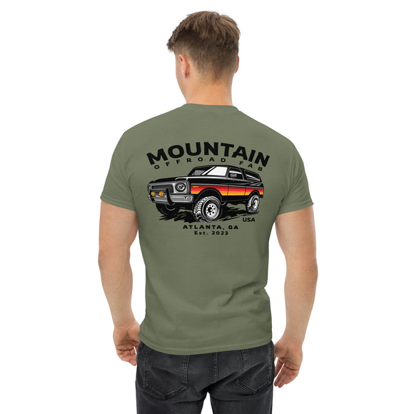Mountain Offroad Fab Bronco Logo Tee