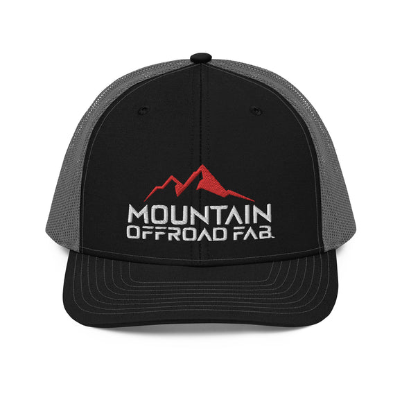 Richardson Mountain Offroad Fab Logo Trucker Cap