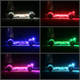 (TRUCK/JEEP) - RGB+W Rock Light Kit