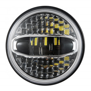 Titan Series Headlight Pair 7"