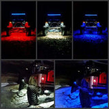 (TRUCK/JEEP) - RGB+W Rock Light Kit