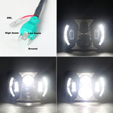 Cerberus Series LED Headlight Pair