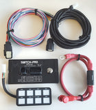 Switch Pros SP-9100 - RGB 8 Button Solid State Switch Pane