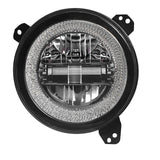 Atlas Series Headlight Pair 9"