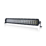 Compact High Output Dual Row Light Bar