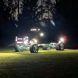 (TRUCK/JEEP) - White Single Color Rock Light Kit