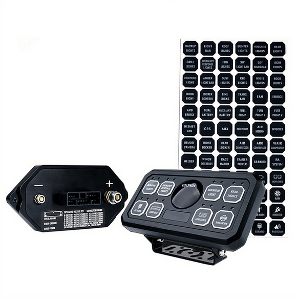 Accessory Power Controller (8 Button Solid State)