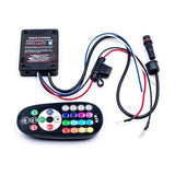 RGB+W Bluetooth Controller w/ RF Remote